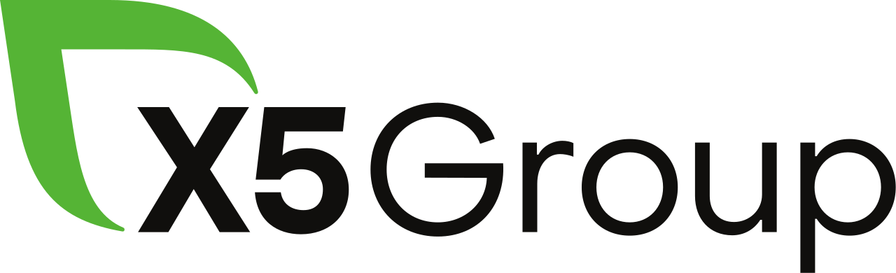 X5 logo